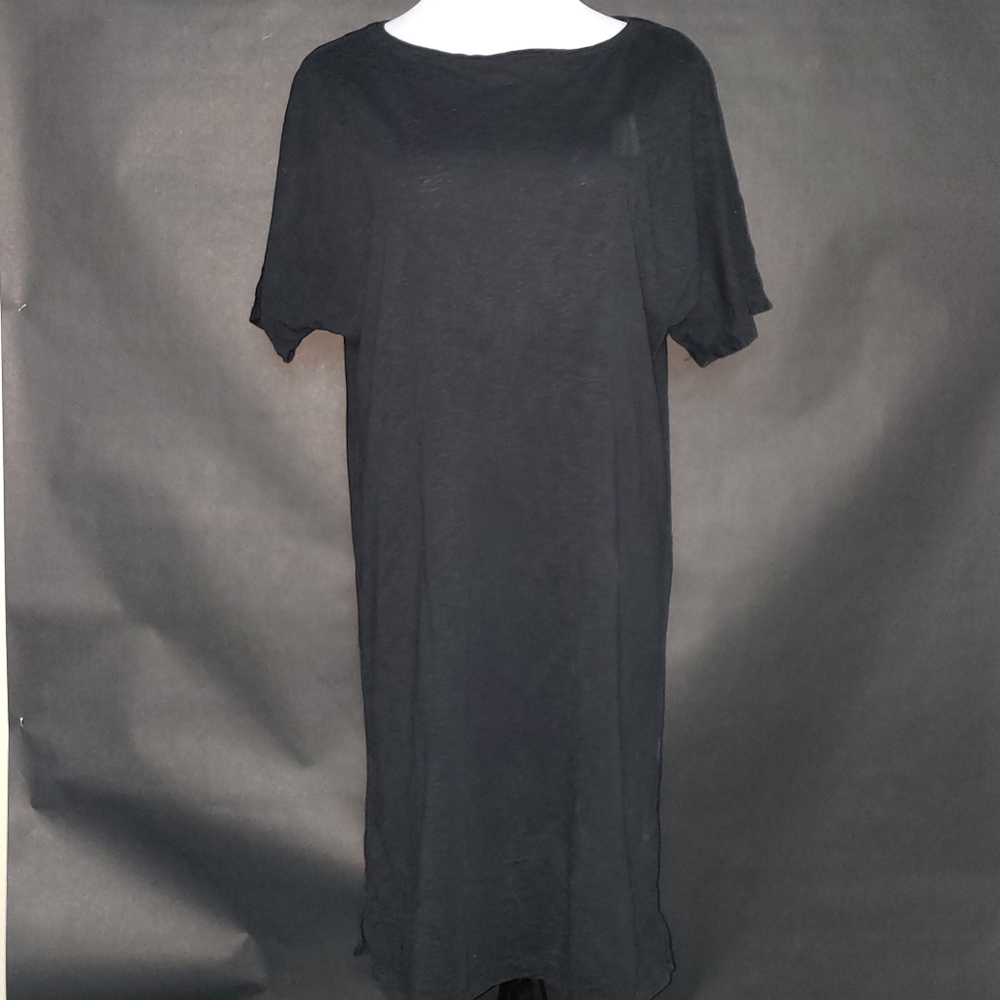 J JILL black dress size .M